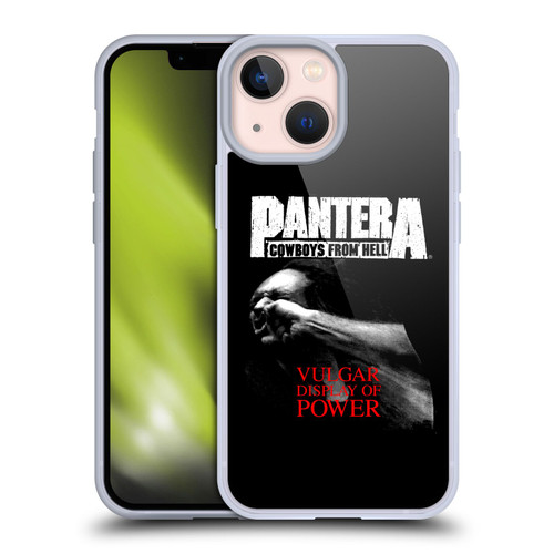 Pantera Art Vulgar Soft Gel Case for Apple iPhone 13 Mini