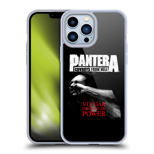 Pantera Art Vulgar Soft Gel Case for Apple iPhone 13 Pro Max