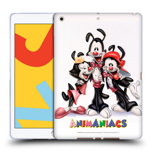 Animaniacs Graphics Formal Soft Gel Case for Apple iPad 10.2 2019/2020/2021
