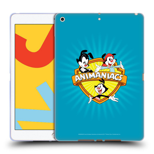 Animaniacs Graphics Logo Soft Gel Case for Apple iPad 10.2 2019/2020/2021