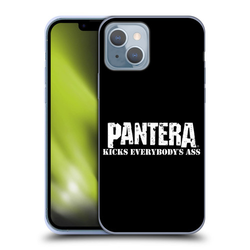 Pantera Art Kicks Soft Gel Case for Apple iPhone 14