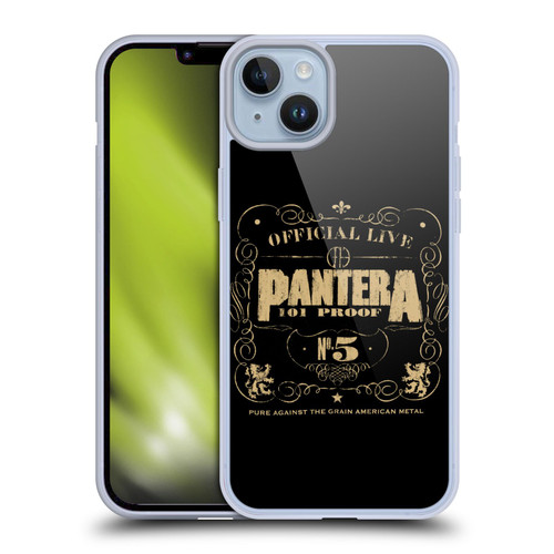 Pantera Art 101 Proof Soft Gel Case for Apple iPhone 14 Plus