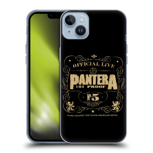 Pantera Art 101 Proof Soft Gel Case for Apple iPhone 14 Plus