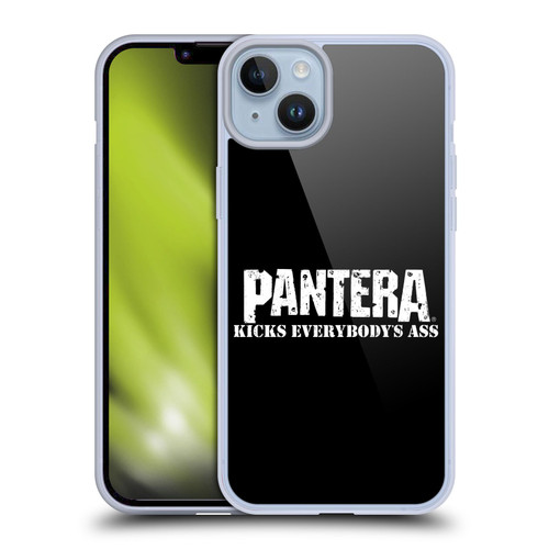 Pantera Art Kicks Soft Gel Case for Apple iPhone 14 Plus