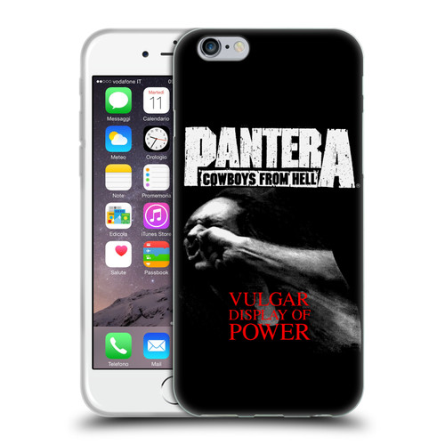 Pantera Art Vulgar Soft Gel Case for Apple iPhone 6 / iPhone 6s