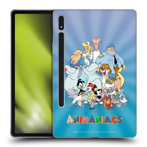Animaniacs Graphics Group Soft Gel Case for Samsung Galaxy Tab S8