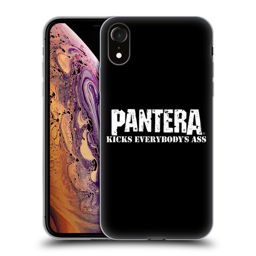 Pantera Art Kicks Soft Gel Case for Apple iPhone XR
