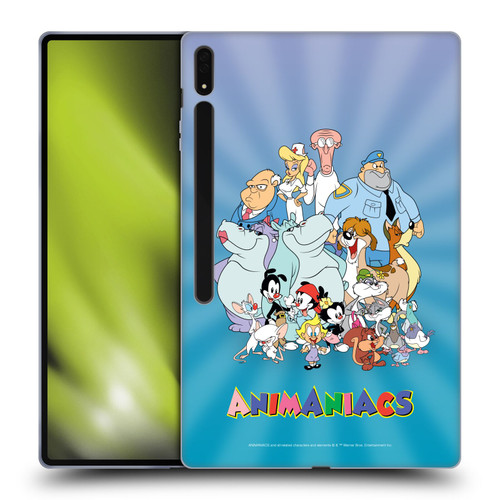 Animaniacs Graphics Group Soft Gel Case for Samsung Galaxy Tab S8 Ultra