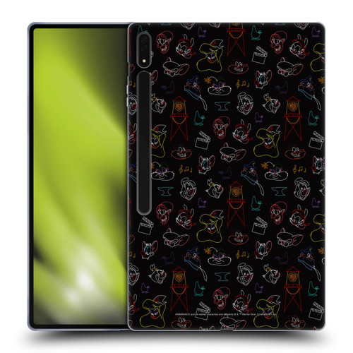 Animaniacs Graphics Pattern Soft Gel Case for Samsung Galaxy Tab S8 Ultra