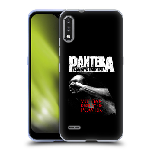 Pantera Art Vulgar Soft Gel Case for LG K22