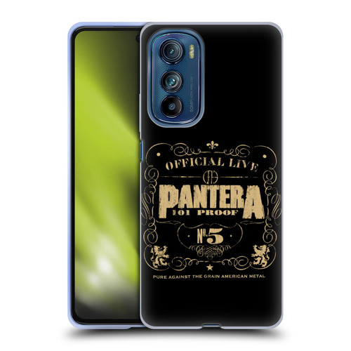 Pantera Art 101 Proof Soft Gel Case for Motorola Edge 30