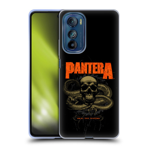 Pantera Art Drag The Waters Soft Gel Case for Motorola Edge 30