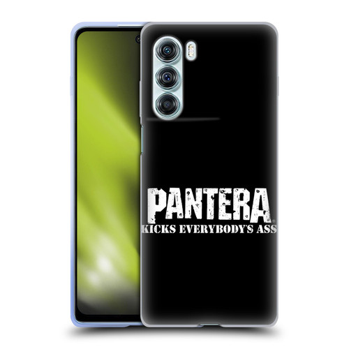 Pantera Art Kicks Soft Gel Case for Motorola Edge S30 / Moto G200 5G