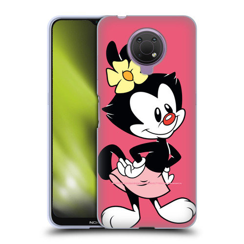 Animaniacs Graphics Dot Soft Gel Case for Nokia G10
