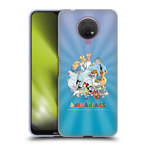 Animaniacs Graphics Group Soft Gel Case for Nokia G10