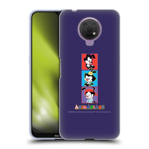 Animaniacs Graphics Tiles Soft Gel Case for Nokia G10