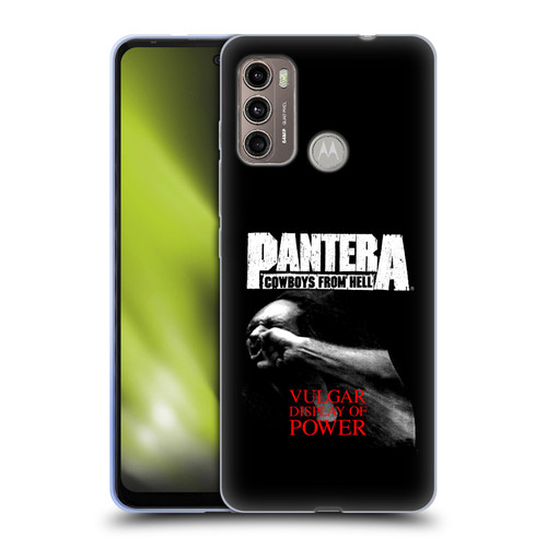 Pantera Art Vulgar Soft Gel Case for Motorola Moto G60 / Moto G40 Fusion