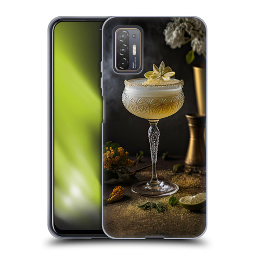 Spacescapes Cocktails Summertime, Margarita Soft Gel Case for HTC Desire 21 Pro 5G
