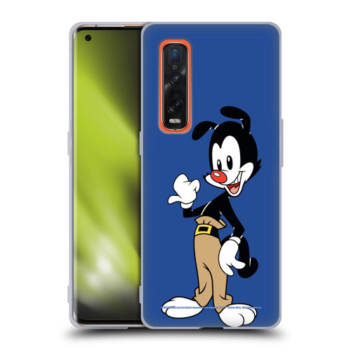 Animaniacs Graphics Yakko Soft Gel Case for OPPO Find X2 Pro 5G