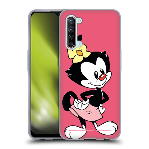 Animaniacs Graphics Dot Soft Gel Case for OPPO Find X2 Lite 5G