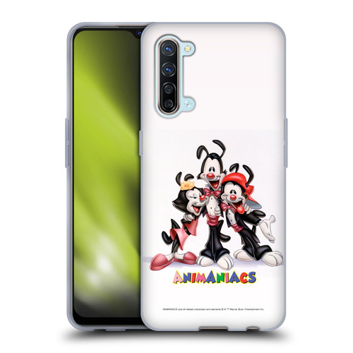 Animaniacs Graphics Formal Soft Gel Case for OPPO Find X2 Lite 5G