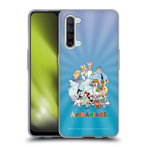 Animaniacs Graphics Group Soft Gel Case for OPPO Find X2 Lite 5G