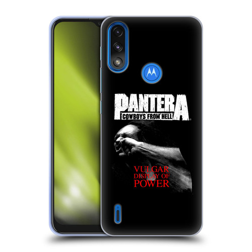 Pantera Art Vulgar Soft Gel Case for Motorola Moto E7 Power / Moto E7i Power