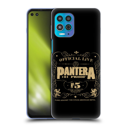 Pantera Art 101 Proof Soft Gel Case for Motorola Moto G100