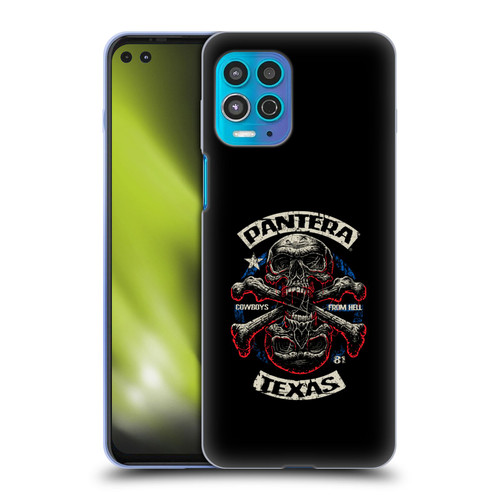 Pantera Art Double Cross Soft Gel Case for Motorola Moto G100