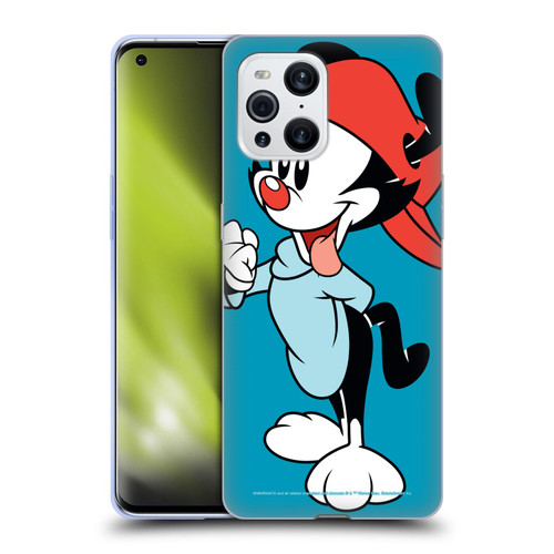 Animaniacs Graphics Wakko Soft Gel Case for OPPO Find X3 / Pro
