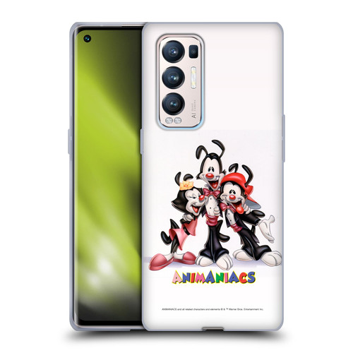 Animaniacs Graphics Formal Soft Gel Case for OPPO Find X3 Neo / Reno5 Pro+ 5G