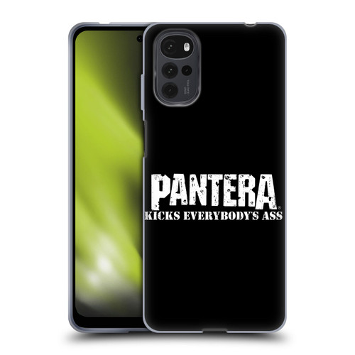 Pantera Art Kicks Soft Gel Case for Motorola Moto G22