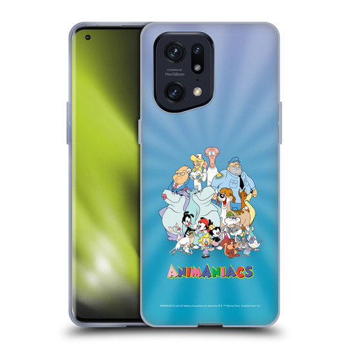 Animaniacs Graphics Group Soft Gel Case for OPPO Find X5 Pro