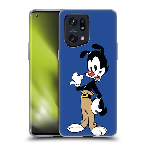Animaniacs Graphics Yakko Soft Gel Case for OPPO Find X5 Pro