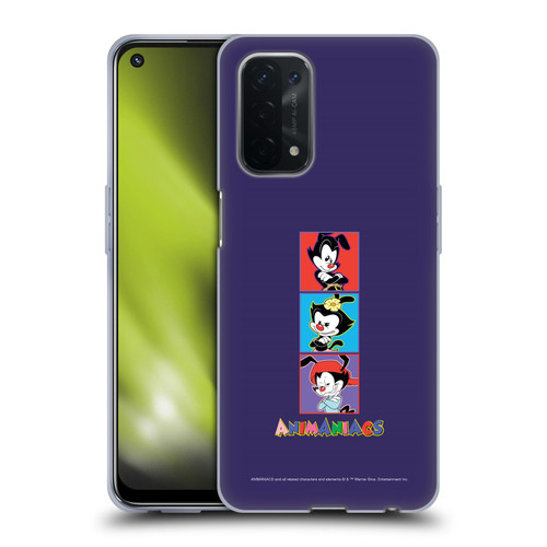 Animaniacs Graphics Tiles Soft Gel Case for OPPO A54 5G