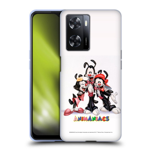 Animaniacs Graphics Formal Soft Gel Case for OPPO A57s