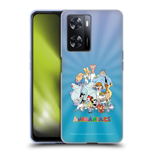 Animaniacs Graphics Group Soft Gel Case for OPPO A57s