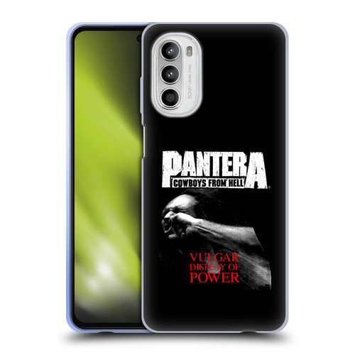 Pantera Art Vulgar Soft Gel Case for Motorola Moto G52