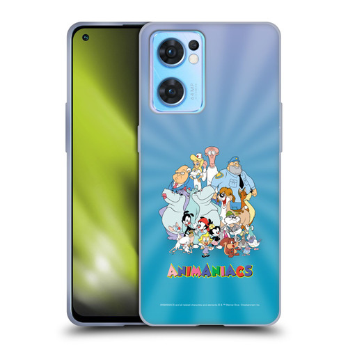 Animaniacs Graphics Group Soft Gel Case for OPPO Reno7 5G / Find X5 Lite