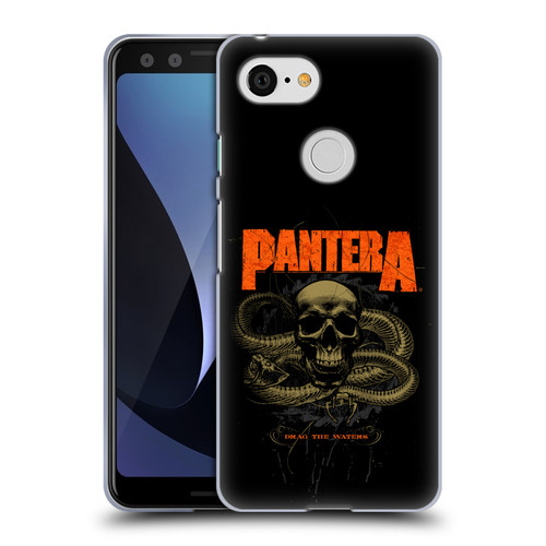 Pantera Art Drag The Waters Soft Gel Case for Google Pixel 3