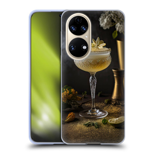 Spacescapes Cocktails Summertime, Margarita Soft Gel Case for Huawei P50