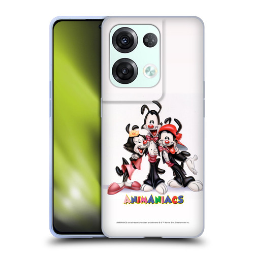 Animaniacs Graphics Formal Soft Gel Case for OPPO Reno8 Pro