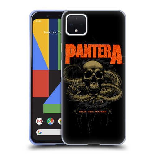 Pantera Art Drag The Waters Soft Gel Case for Google Pixel 4 XL