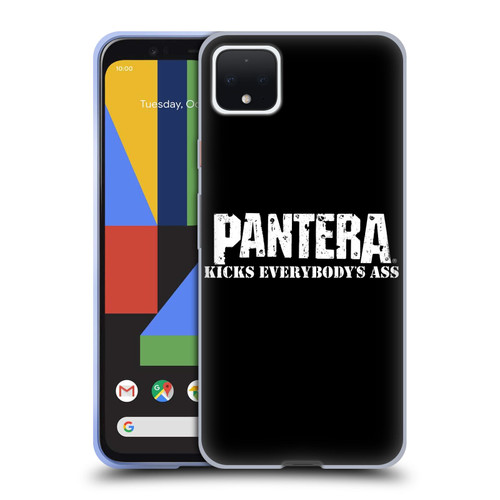 Pantera Art Kicks Soft Gel Case for Google Pixel 4 XL
