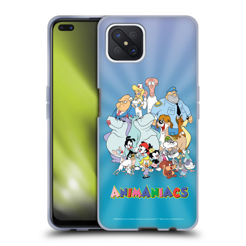 Animaniacs Graphics Group Soft Gel Case for OPPO Reno4 Z 5G