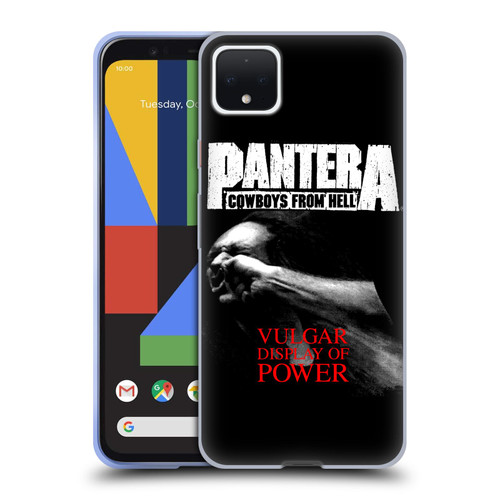 Pantera Art Vulgar Soft Gel Case for Google Pixel 4 XL