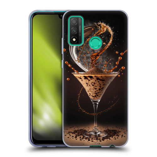 Spacescapes Cocktails Contemporary, Espresso Martini Soft Gel Case for Huawei P Smart (2020)