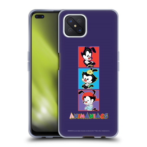 Animaniacs Graphics Tiles Soft Gel Case for OPPO Reno4 Z 5G