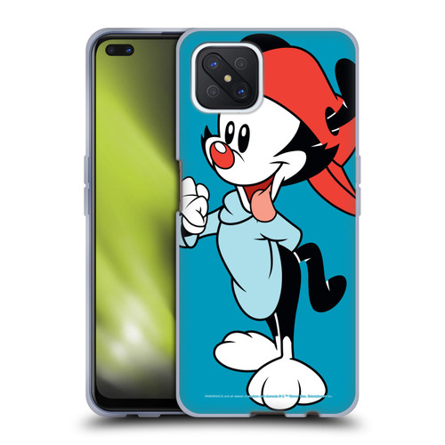 Animaniacs Graphics Wakko Soft Gel Case for OPPO Reno4 Z 5G