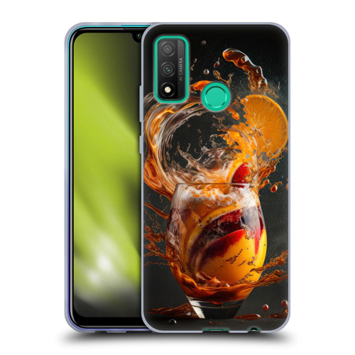 Spacescapes Cocktails Modern Twist, Hurricane Soft Gel Case for Huawei P Smart (2020)